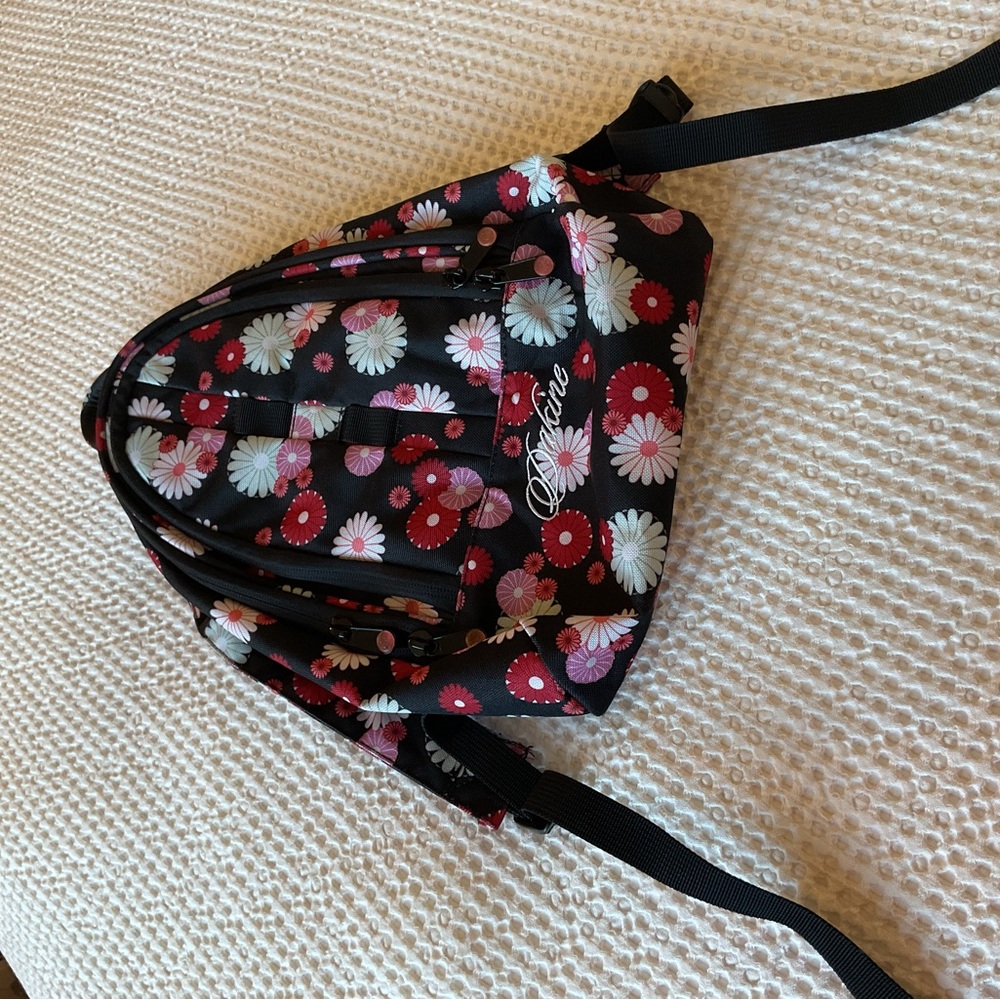 Cute Floral Mini Backpack - Picture 8 of 9